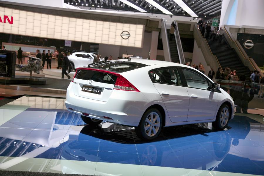  Honda Insight 2010 года  (фото 10 из 84)